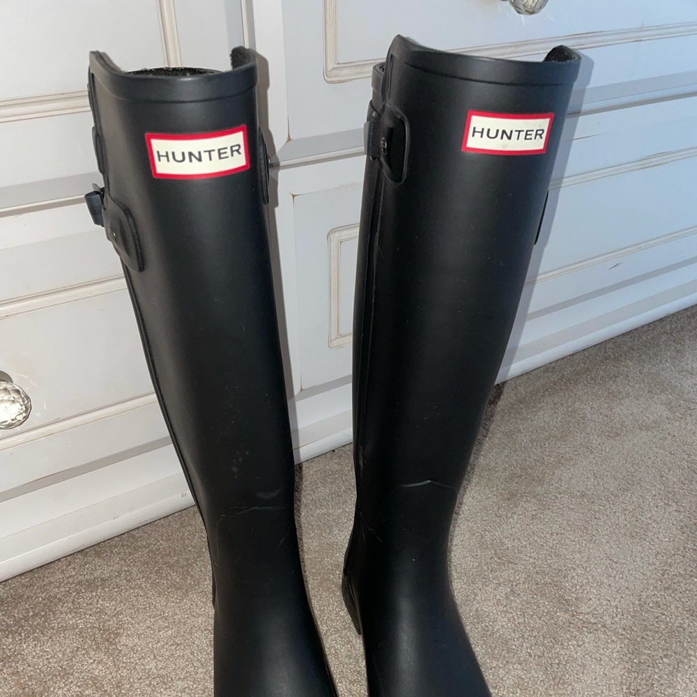 Hunter Refined Slim Fit Rain Boot